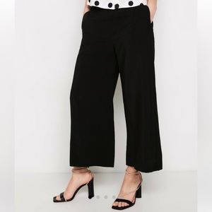 LINDEX Guaze Cropped Wide Leg Pants